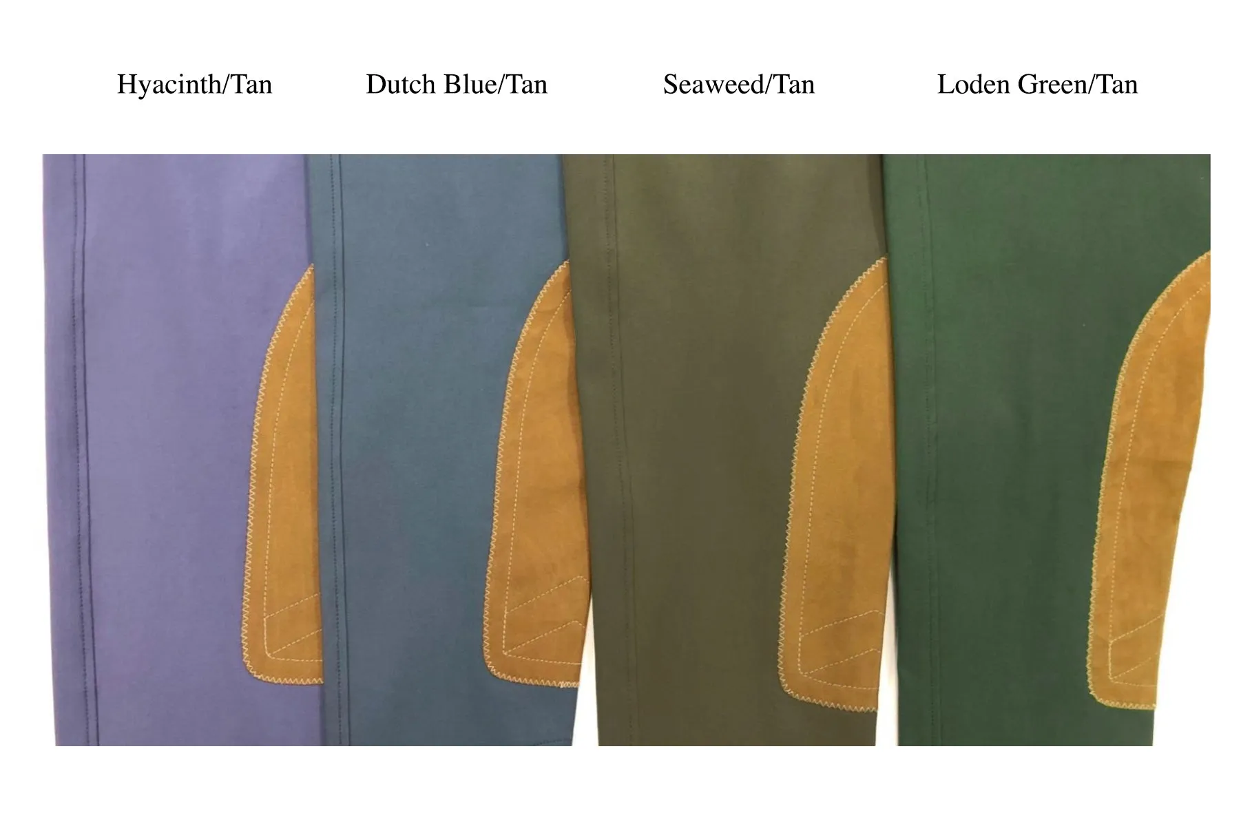Tailored Sportsman Mid Rise Front Zip Boot Sock Breech (Sizes: 26 - 34) - SALE