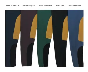 Tailored Sportsman Mid Rise Front Zip Boot Sock Breech (Sizes: 26 - 34) - SALE