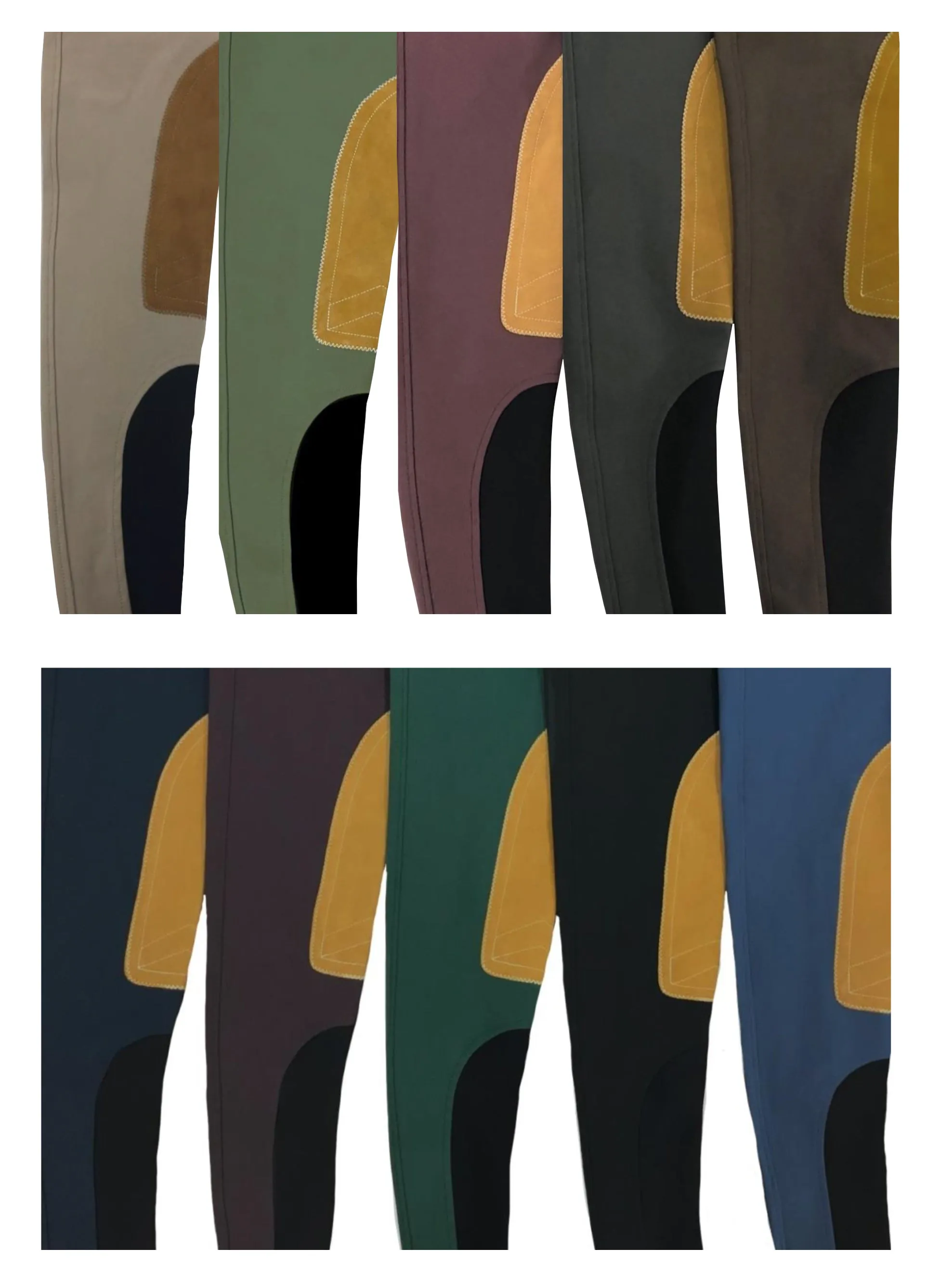 Tailored Sportsman Mid Rise Front Zip Boot Sock Breech (Sizes: 26 - 34) - SALE