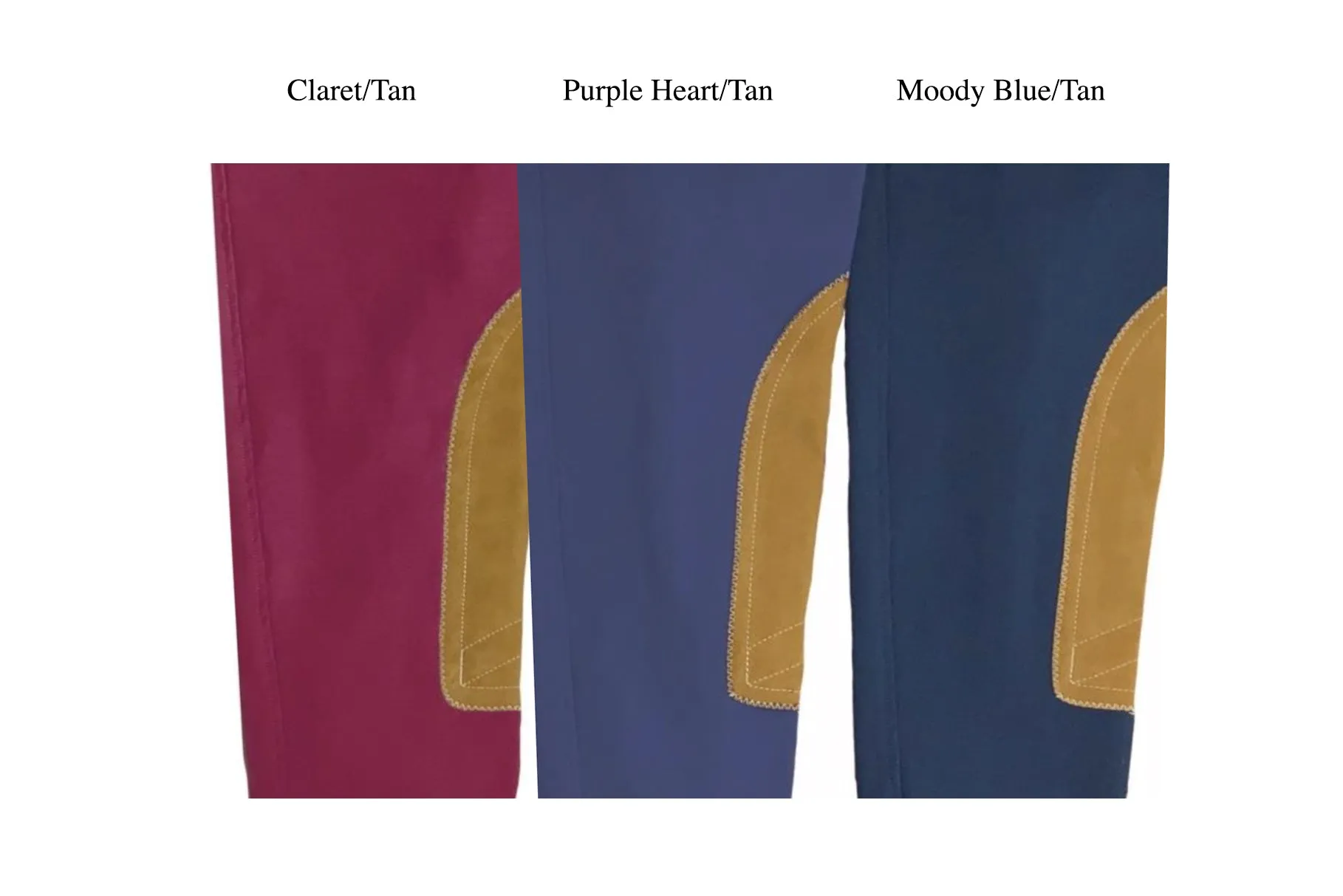 Tailored Sportsman Mid Rise Front Zip Boot Sock Breech (Sizes: 26 - 34) - SALE