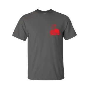 Tall Mafia T-Shirt Front Corner/Full Back