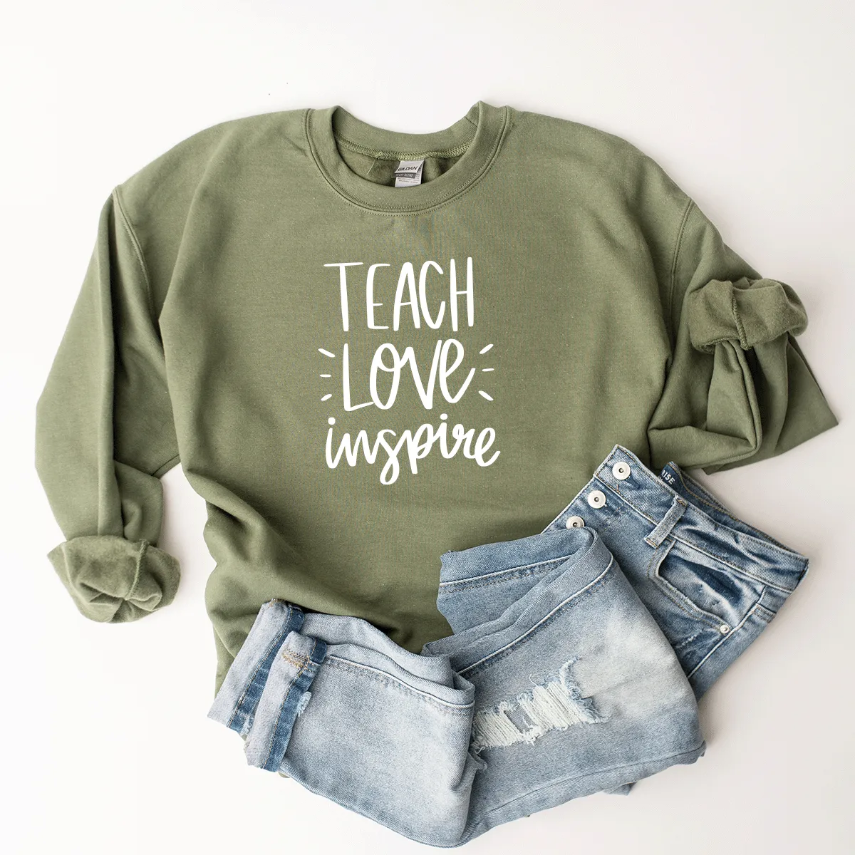 Teach, Love, Inspire - Sweatshirt
