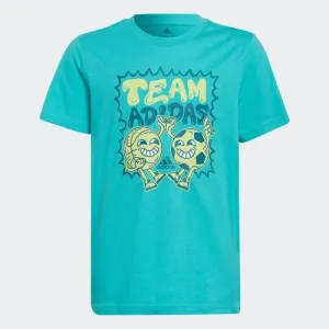 Team Adidas Graphic Kids Tee