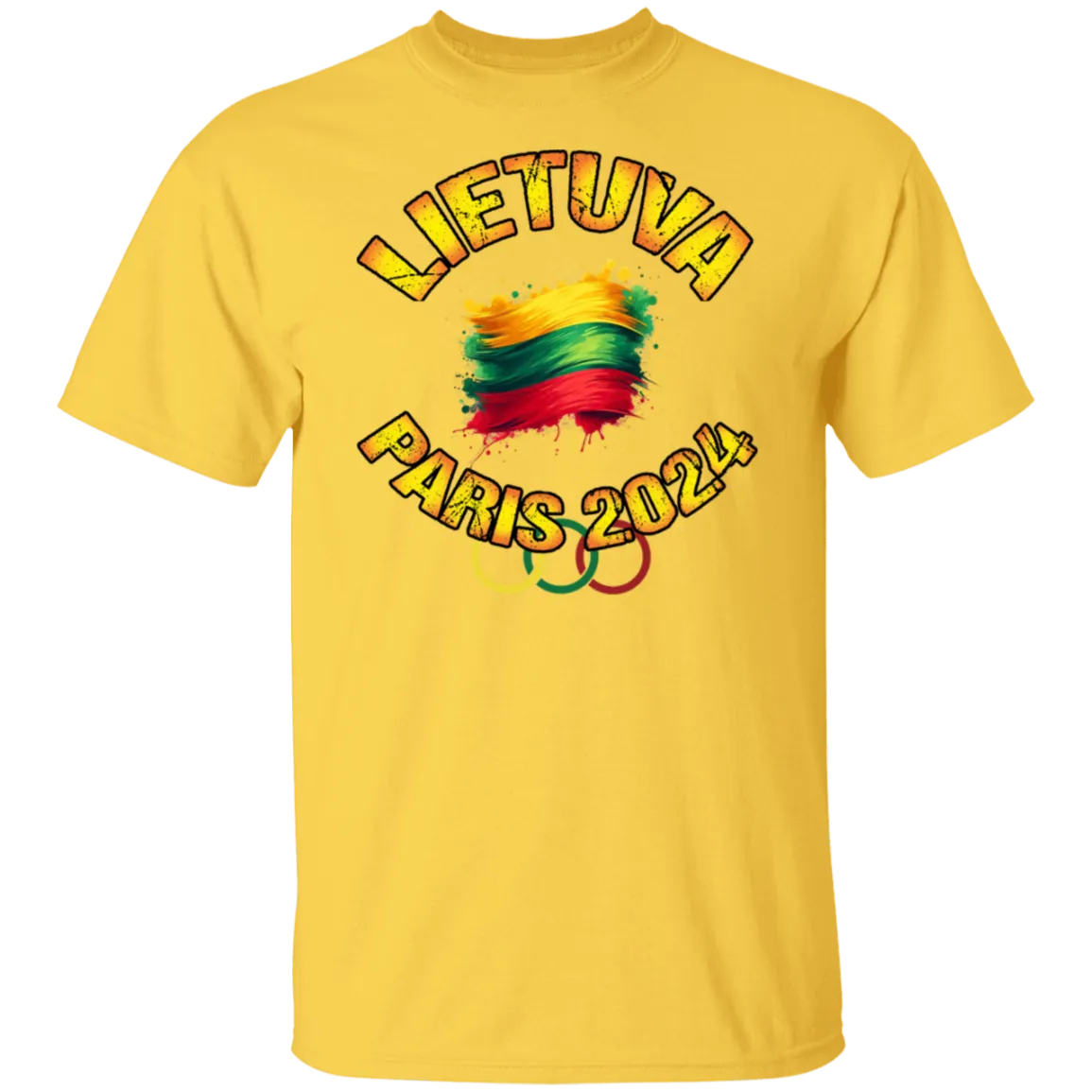 Team Lietuva 2024 Olympics  - Men's Classic Short Sleeve T-Shirt