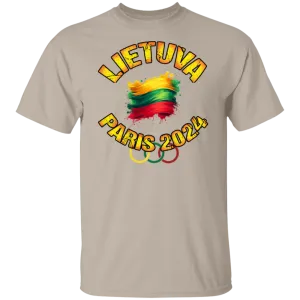 Team Lietuva 2024 Olympics  - Men's Classic Short Sleeve T-Shirt