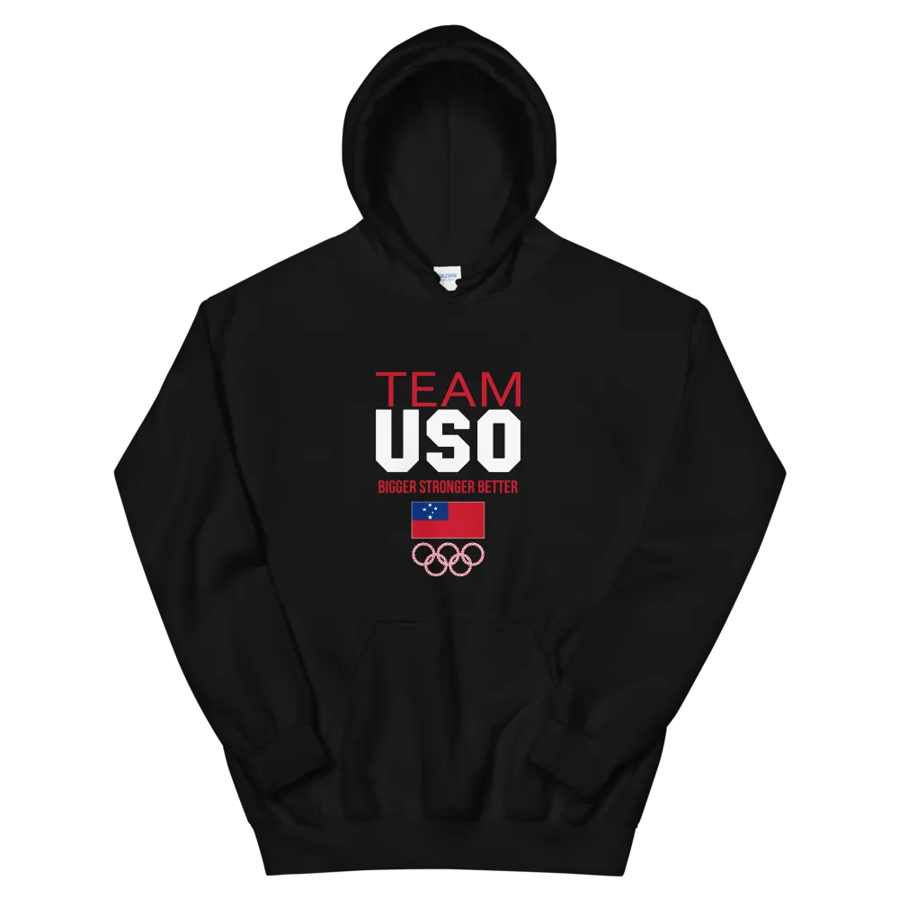 TEAM USO - Samoa Strong *ADULT HOODIE*