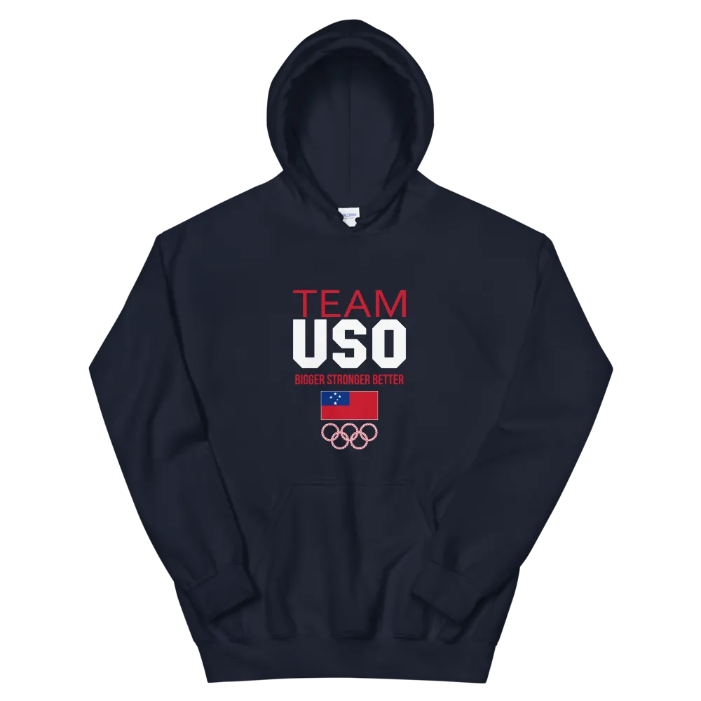 TEAM USO - Samoa Strong *ADULT HOODIE*