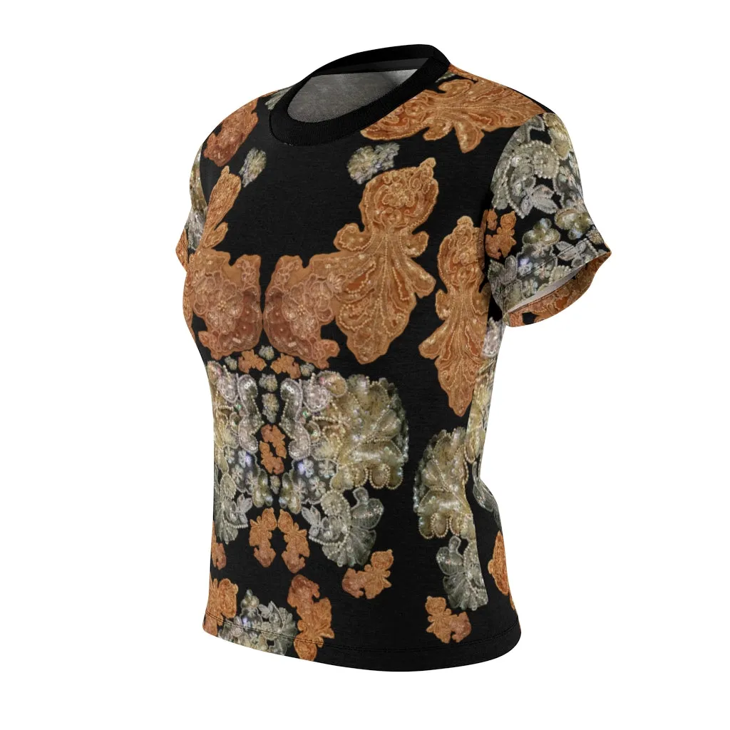 Tee Dasre 'Nude embroidery'
