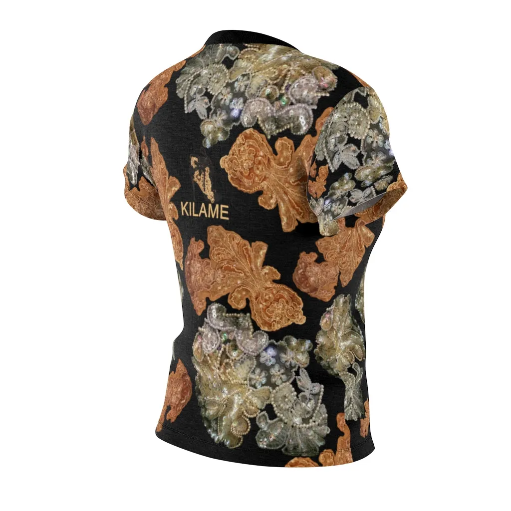 Tee Dasre 'Nude embroidery'