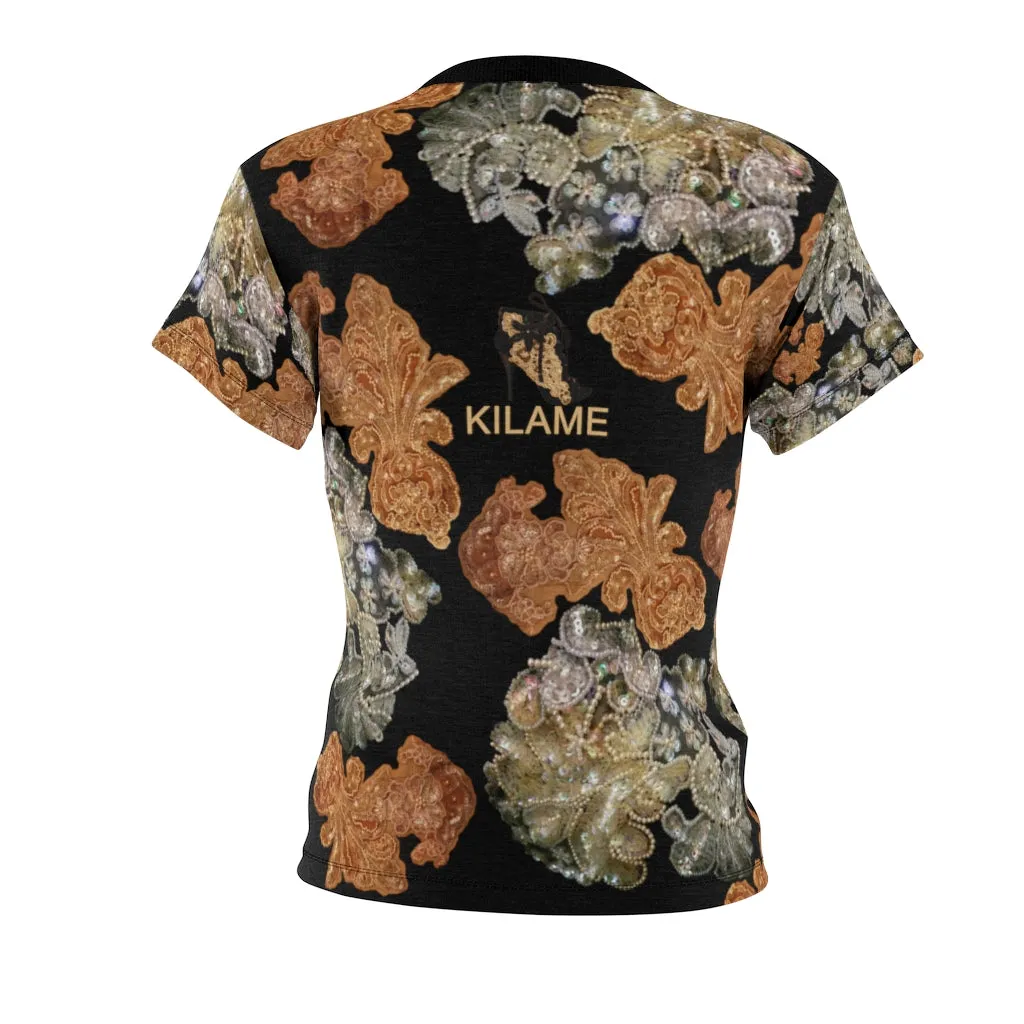 Tee Dasre 'Nude embroidery'