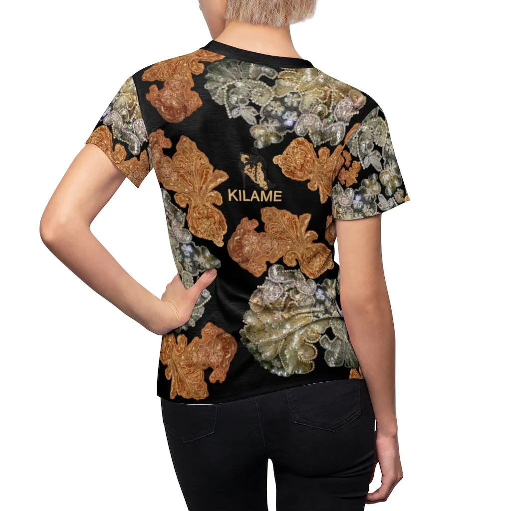 Tee Dasre 'Nude embroidery'
