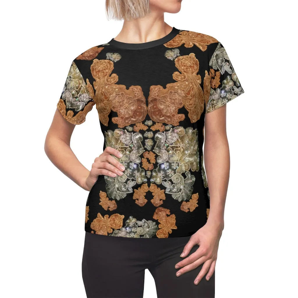 Tee Dasre 'Nude embroidery'