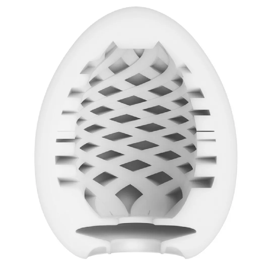 Tenga Egg 'Mesh' Pattern Disposable Penis Masturbation Sleeve