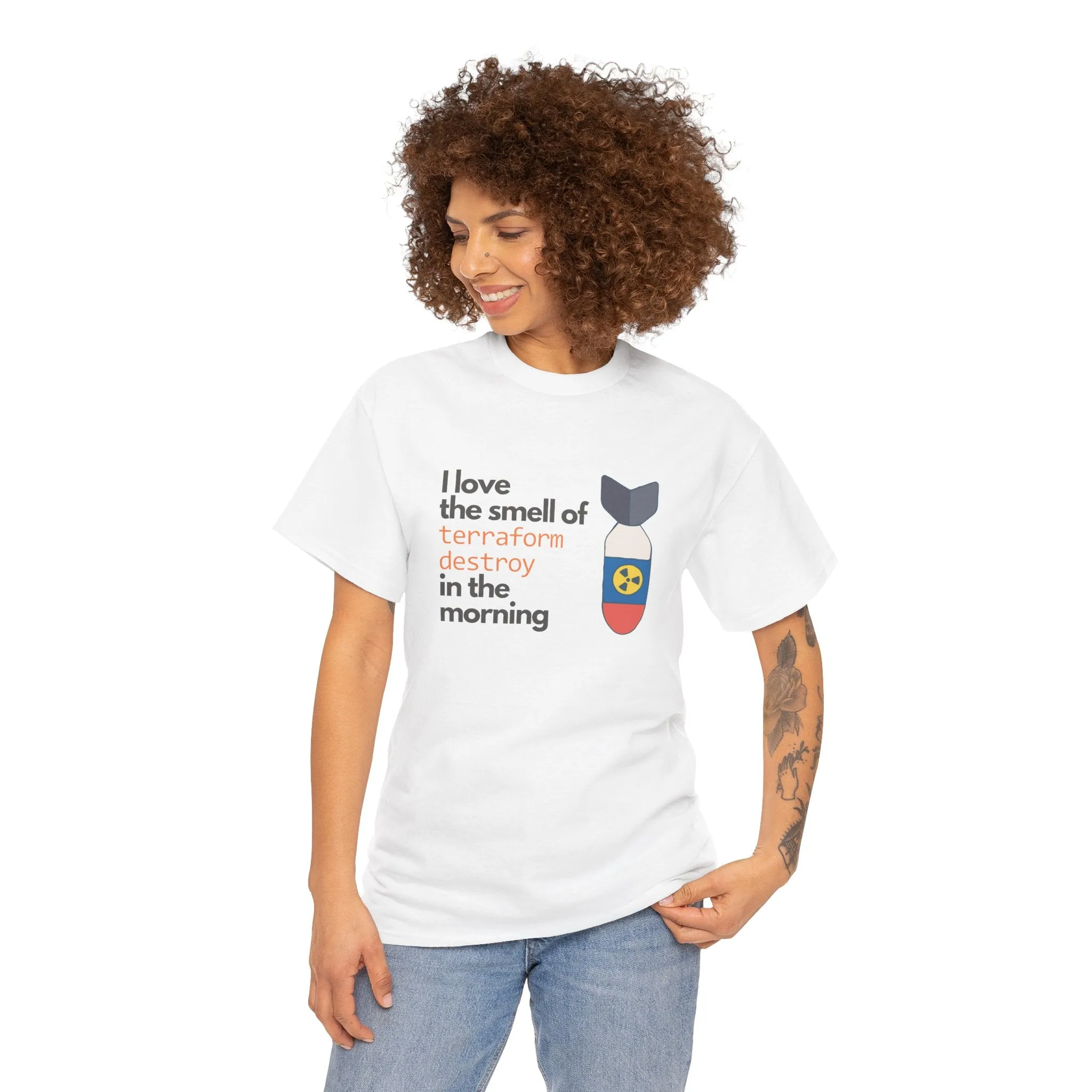 Terraform Destroy T-shirt | Unisex