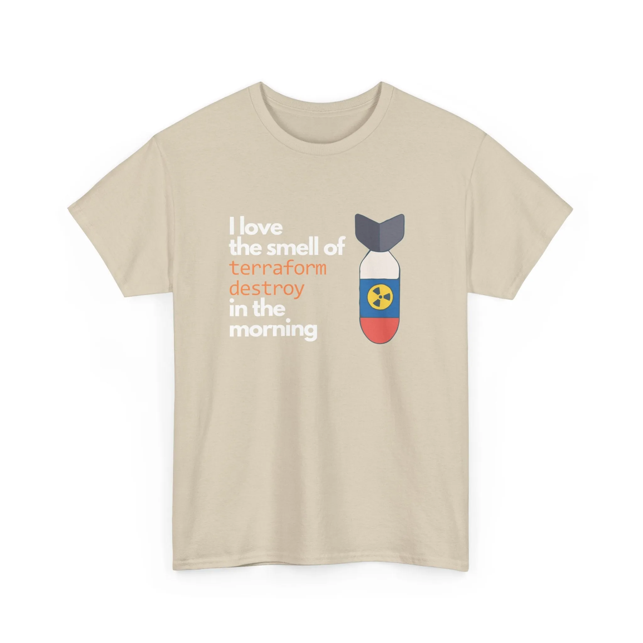 Terraform Destroy T-shirt | Unisex