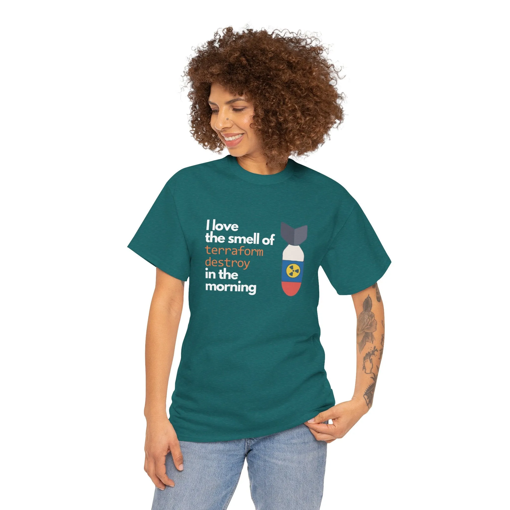 Terraform Destroy T-shirt | Unisex