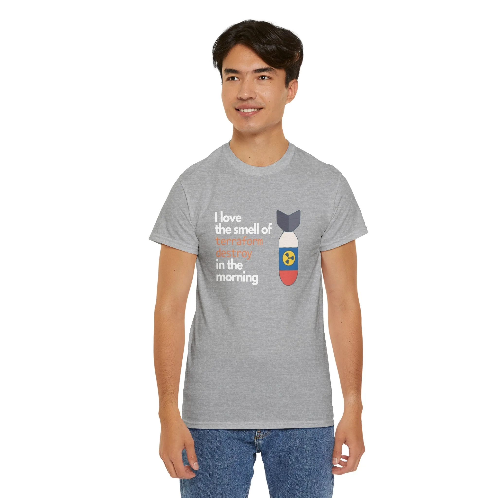 Terraform Destroy T-shirt | Unisex