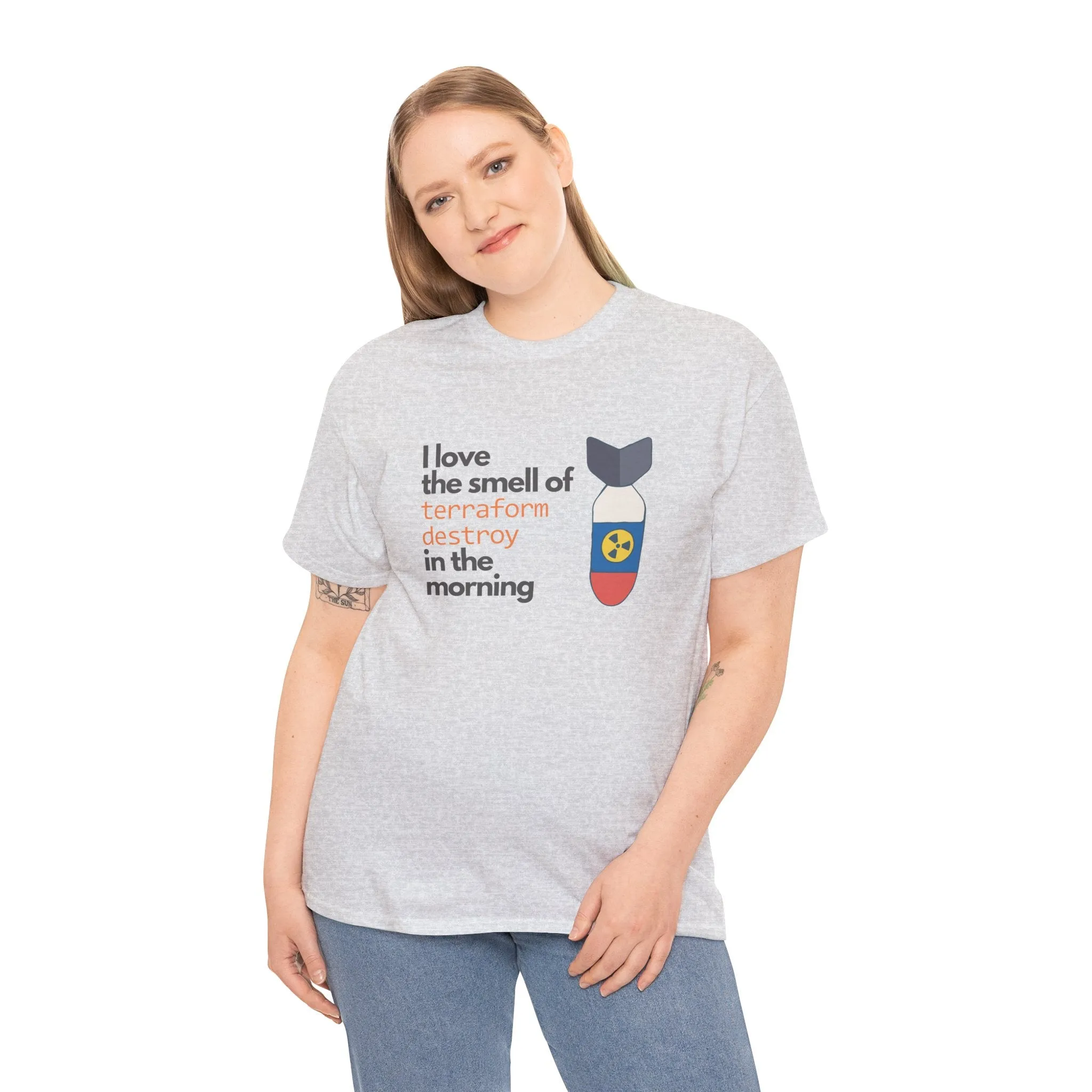 Terraform Destroy T-shirt | Unisex
