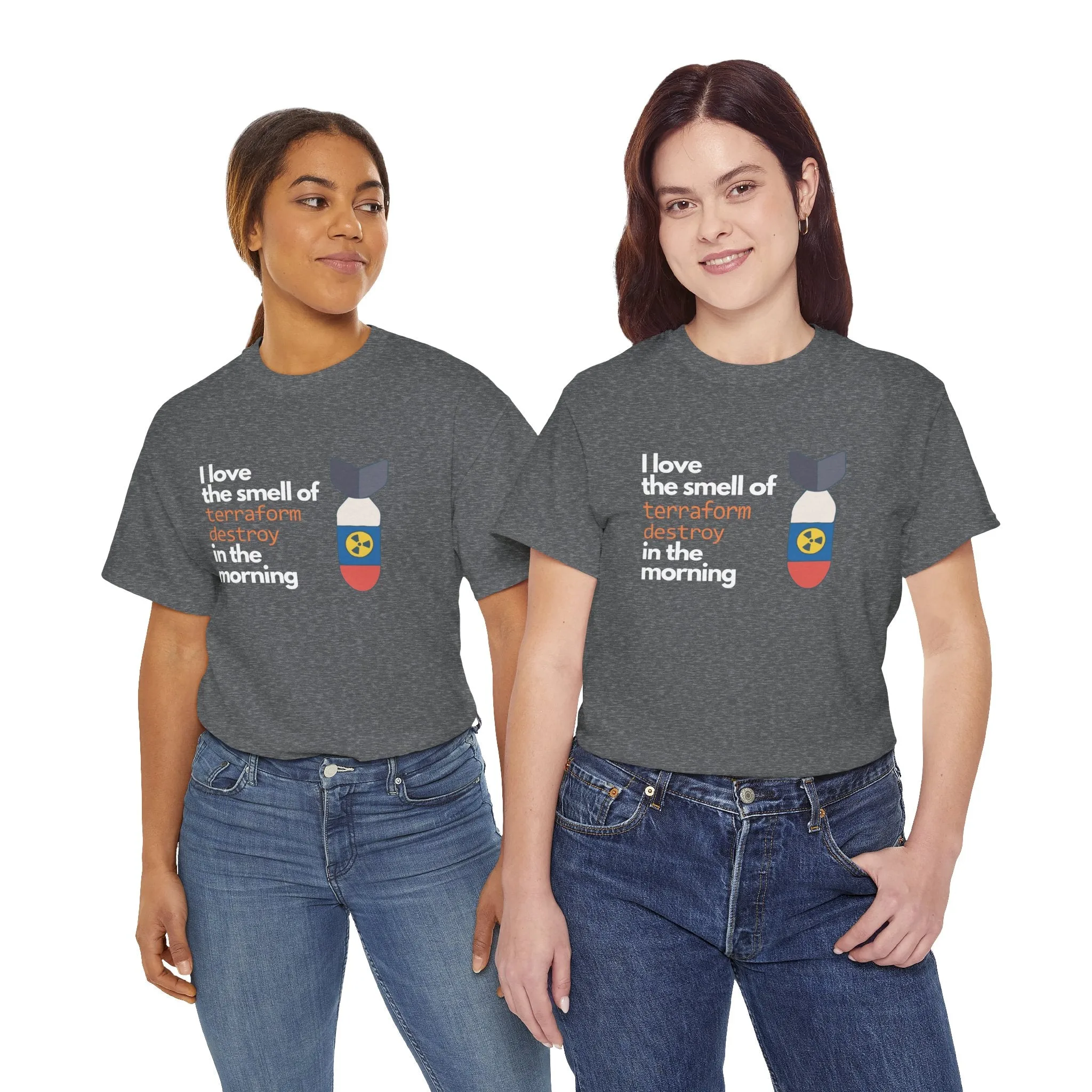 Terraform Destroy T-shirt | Unisex
