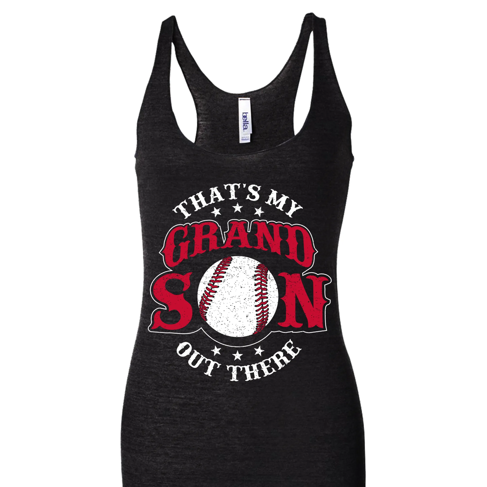 That's My Grandson Out There Baseball Mom Shirt
