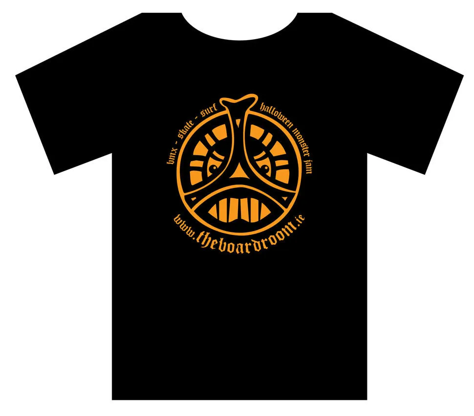 The Boardroom Halloween Logo T-shirt - SOLD OUT
