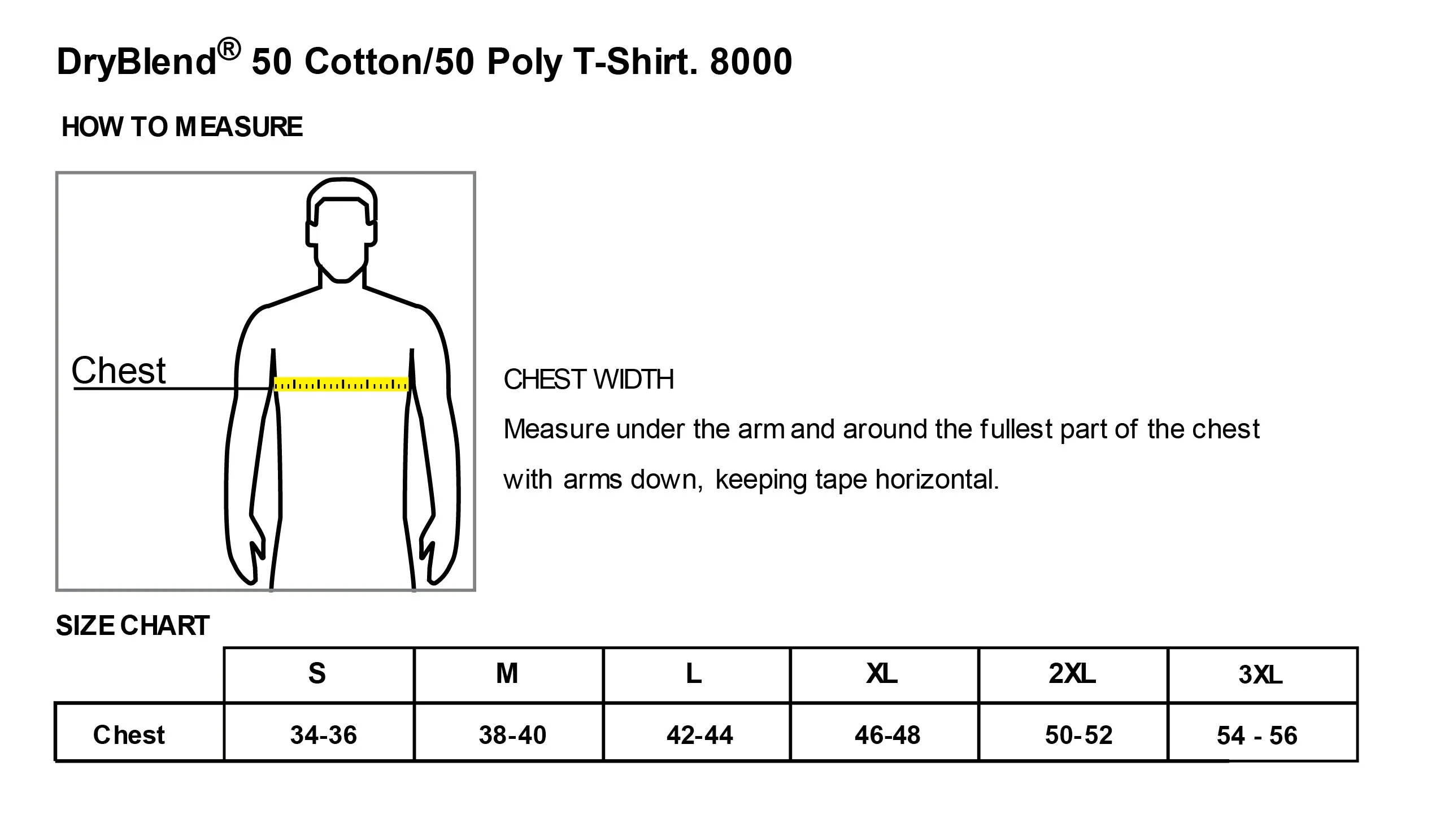 The Citadel, DryBlend® 50 Cotton/50 Poly T-ShirtT-Shirt