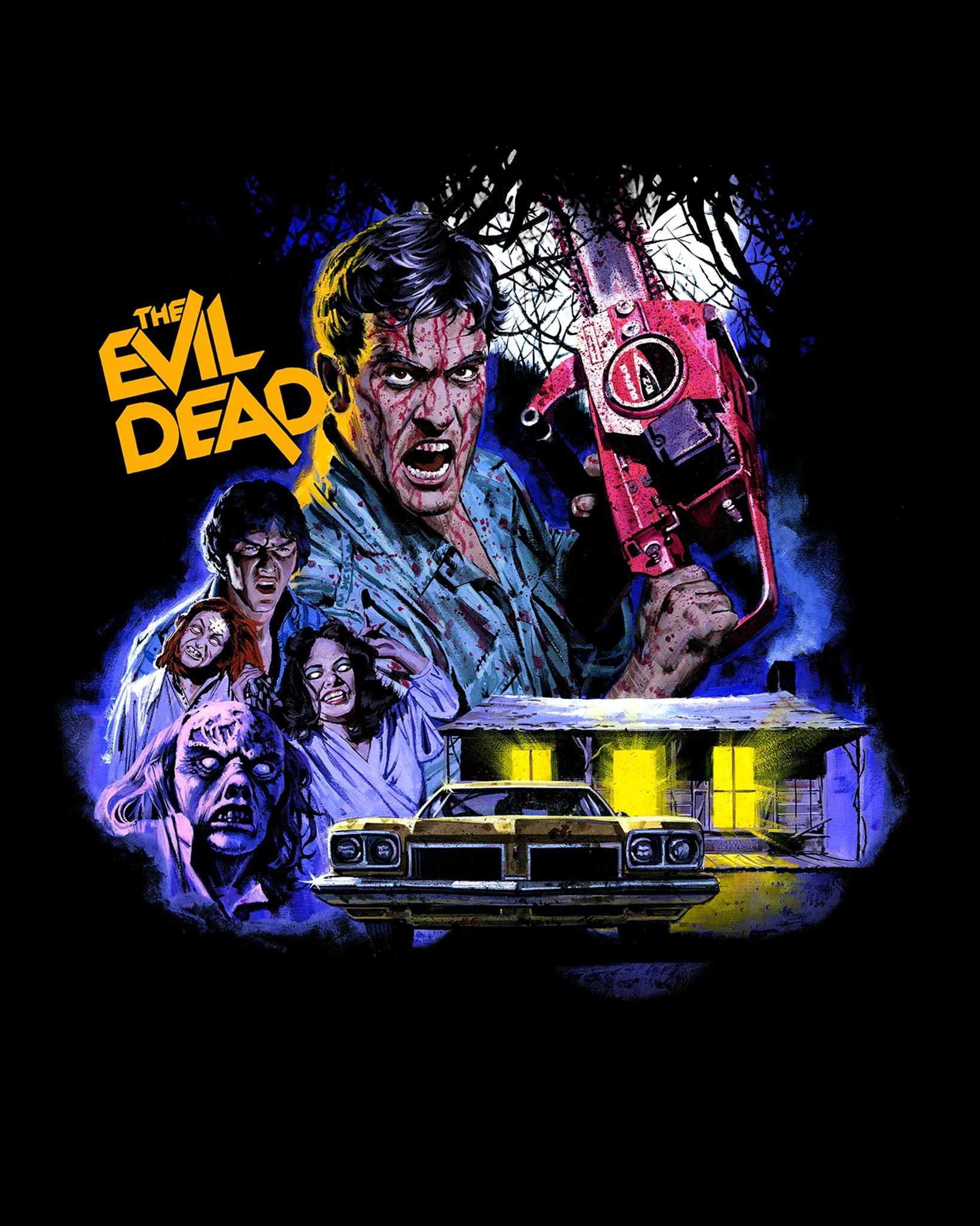 The Evil Dead - Womens