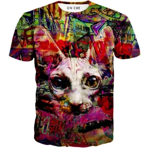The Graffiti Cat T-Shirt