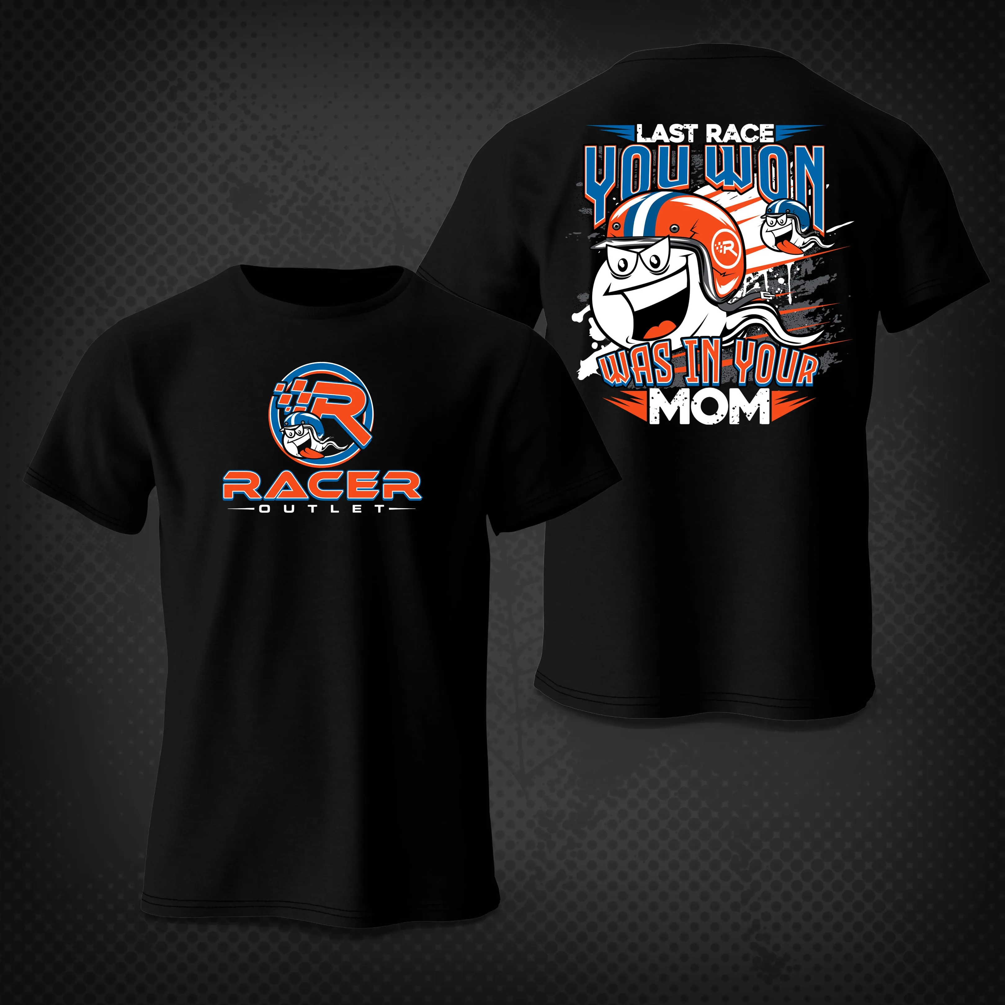 The Last Race You Won T-Shirt
