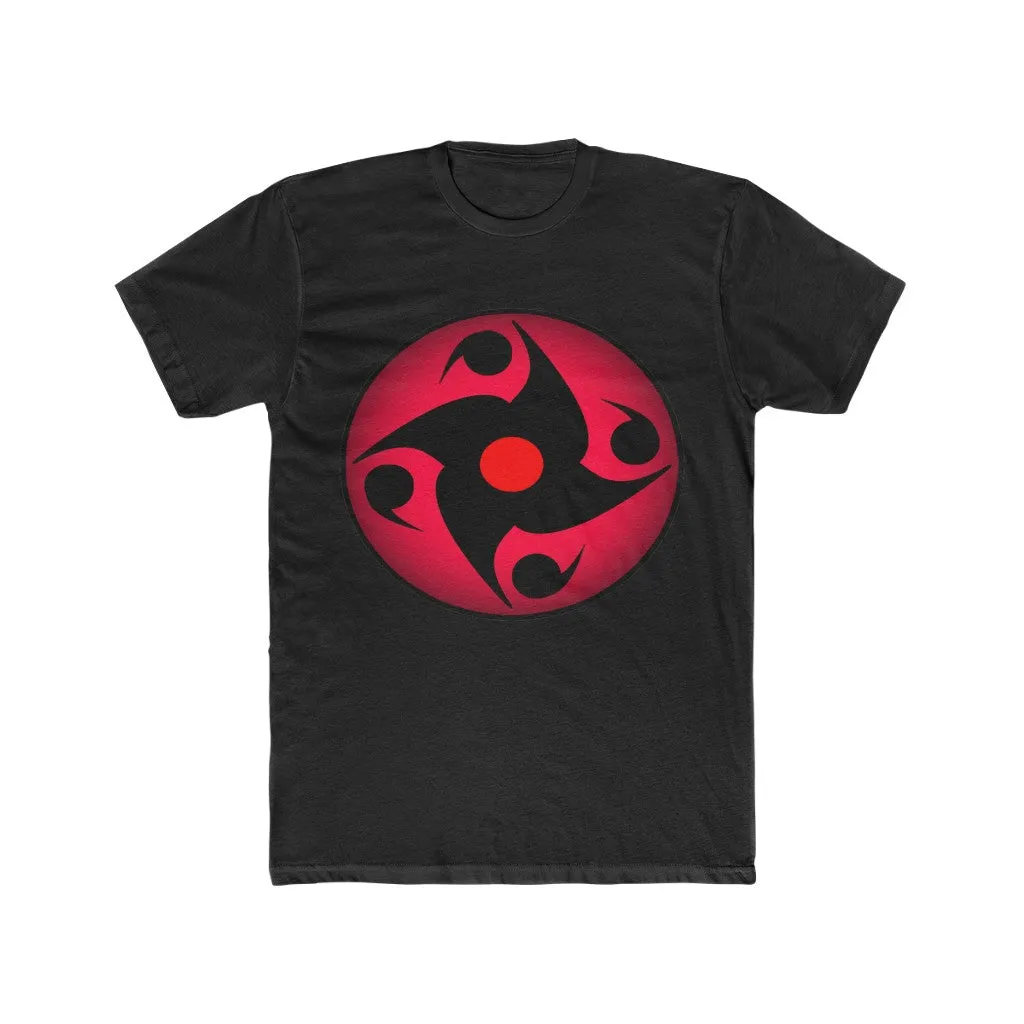 The Uchiha Clan Sharingan Eye T-Shirt Front Back