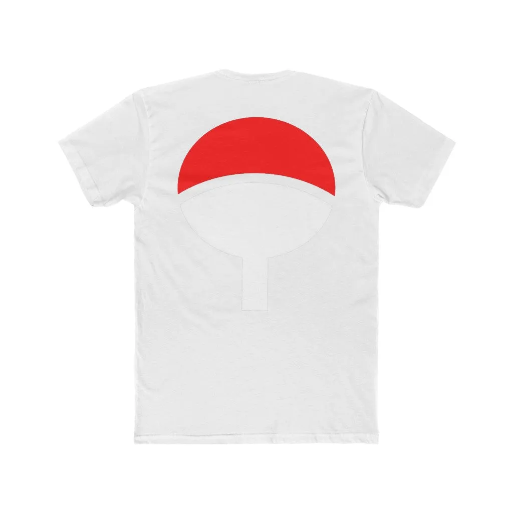 The Uchiha Clan Sharingan Eye T-Shirt Front Back