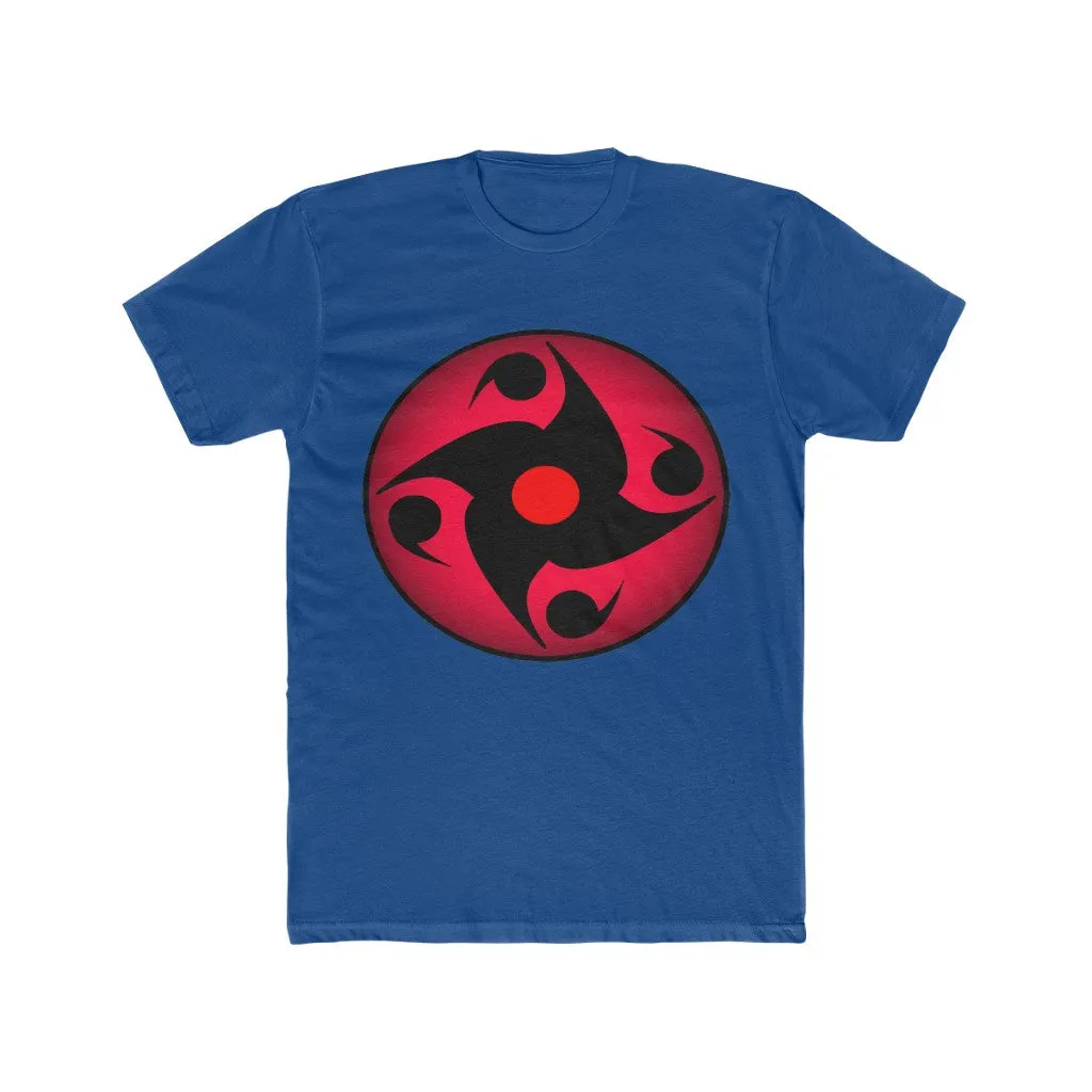 The Uchiha Clan Sharingan Eye T-Shirt Front Back