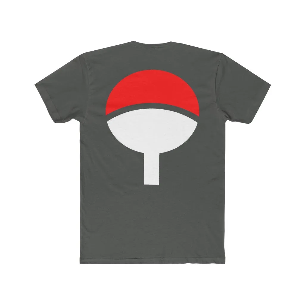 The Uchiha Clan Sharingan Eye T-Shirt Front Back
