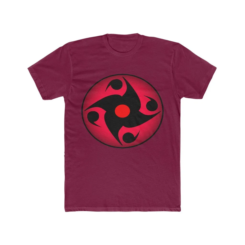 The Uchiha Clan Sharingan Eye T-Shirt Front Back
