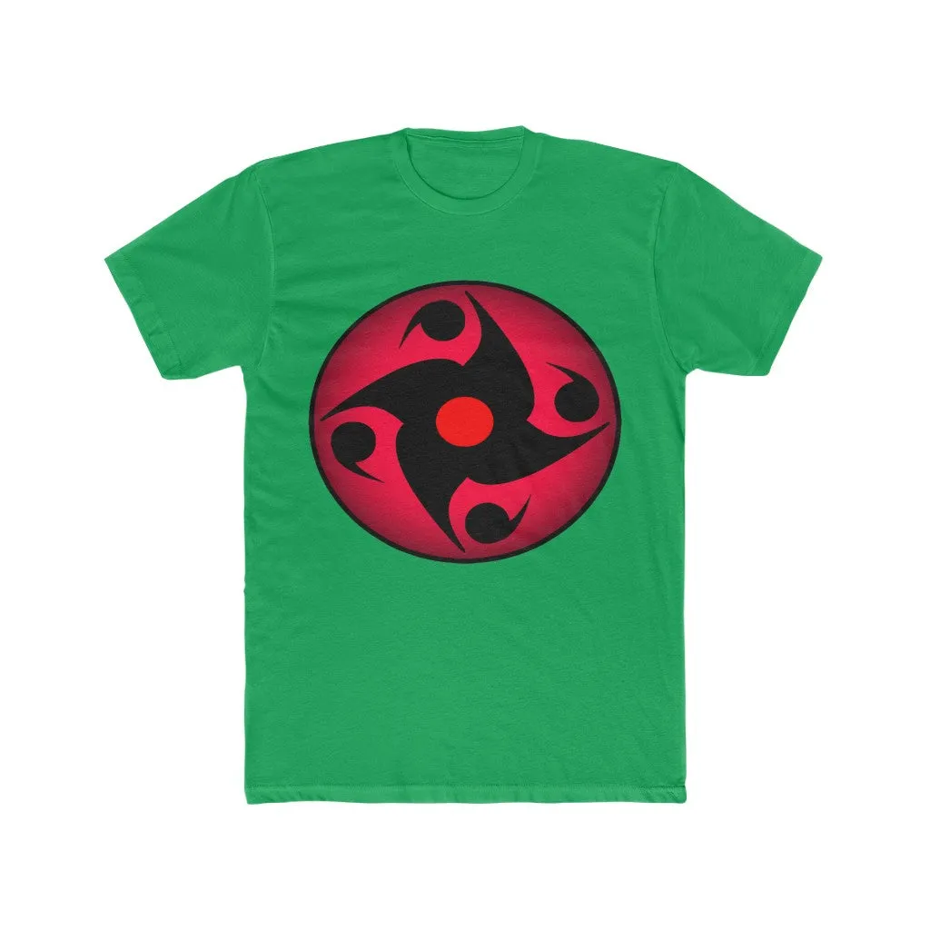 The Uchiha Clan Sharingan Eye T-Shirt Front Back