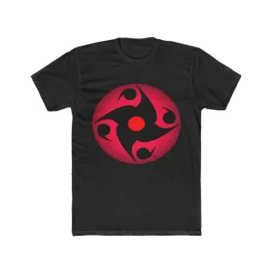 The Uchiha Clan Sharingan Eye T-Shirt Front Back