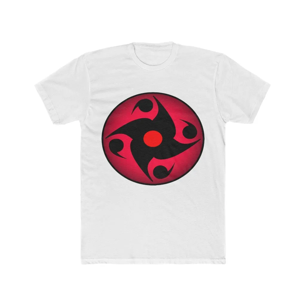 The Uchiha Clan Sharingan Eye T-Shirt Front Back