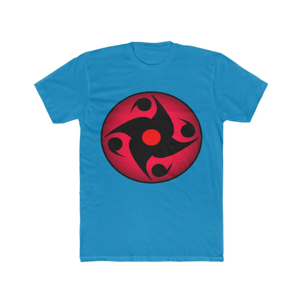 The Uchiha Clan Sharingan Eye T-Shirt Front Back