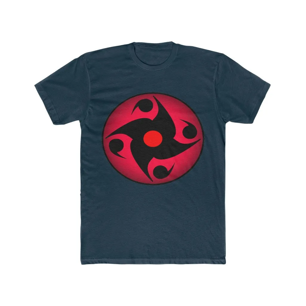 The Uchiha Clan Sharingan Eye T-Shirt Front Back