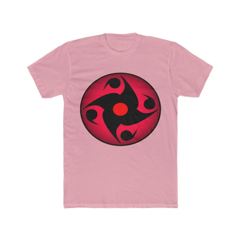 The Uchiha Clan Sharingan Eye T-Shirt Front Back