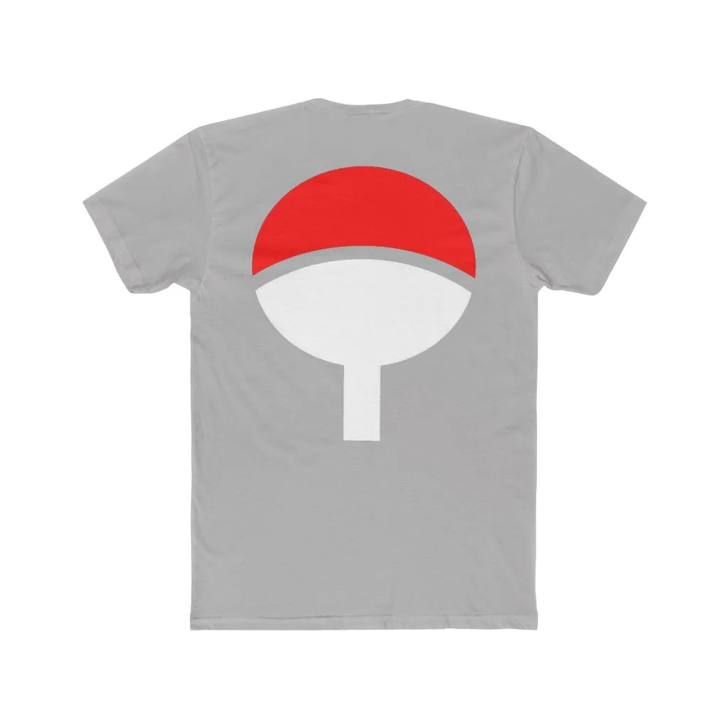 The Uchiha Clan Sharingan Eye T-Shirt Front Back
