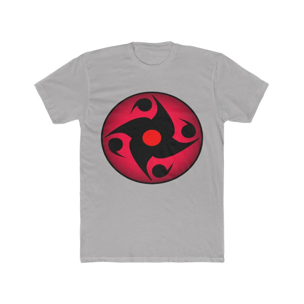 The Uchiha Clan Sharingan Eye T-Shirt Front Back