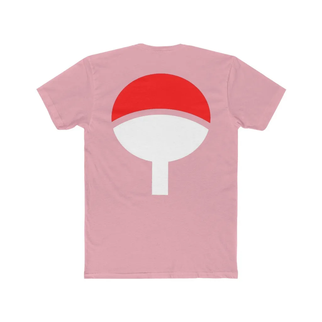 The Uchiha Clan Sharingan Eye T-Shirt Front Back