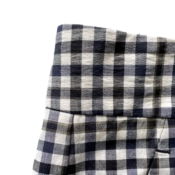 Theory Bennie Tailored Gingham Short | 0