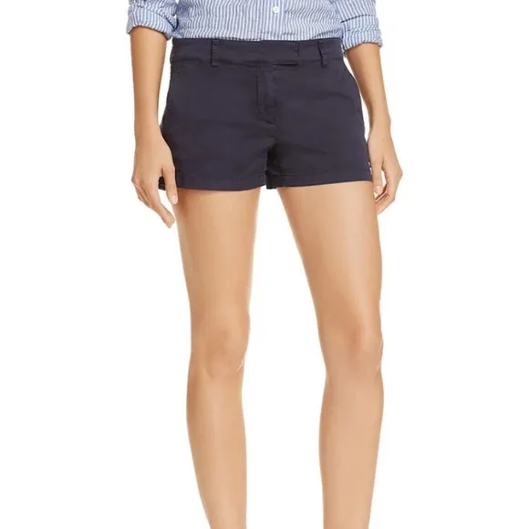 Theory Bennie Tailored Gingham Short | 0