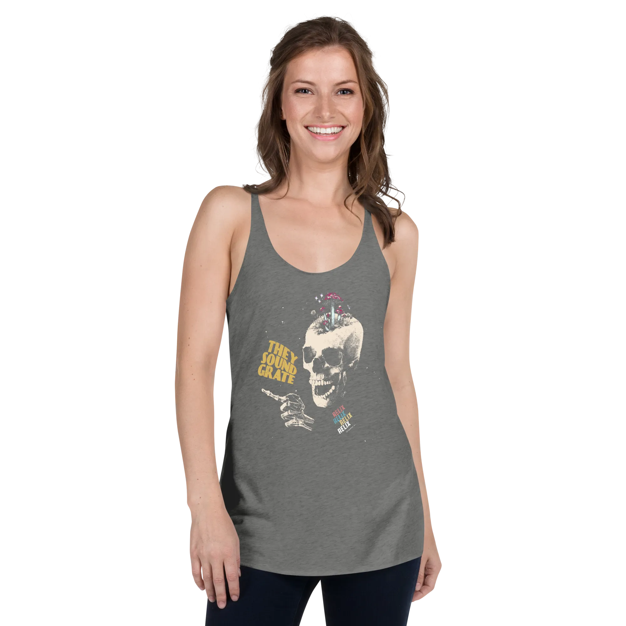 They Sound Grate Racerbank Tank Top