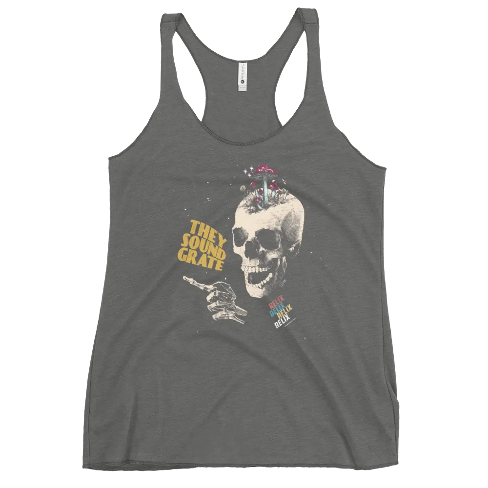 They Sound Grate Racerbank Tank Top