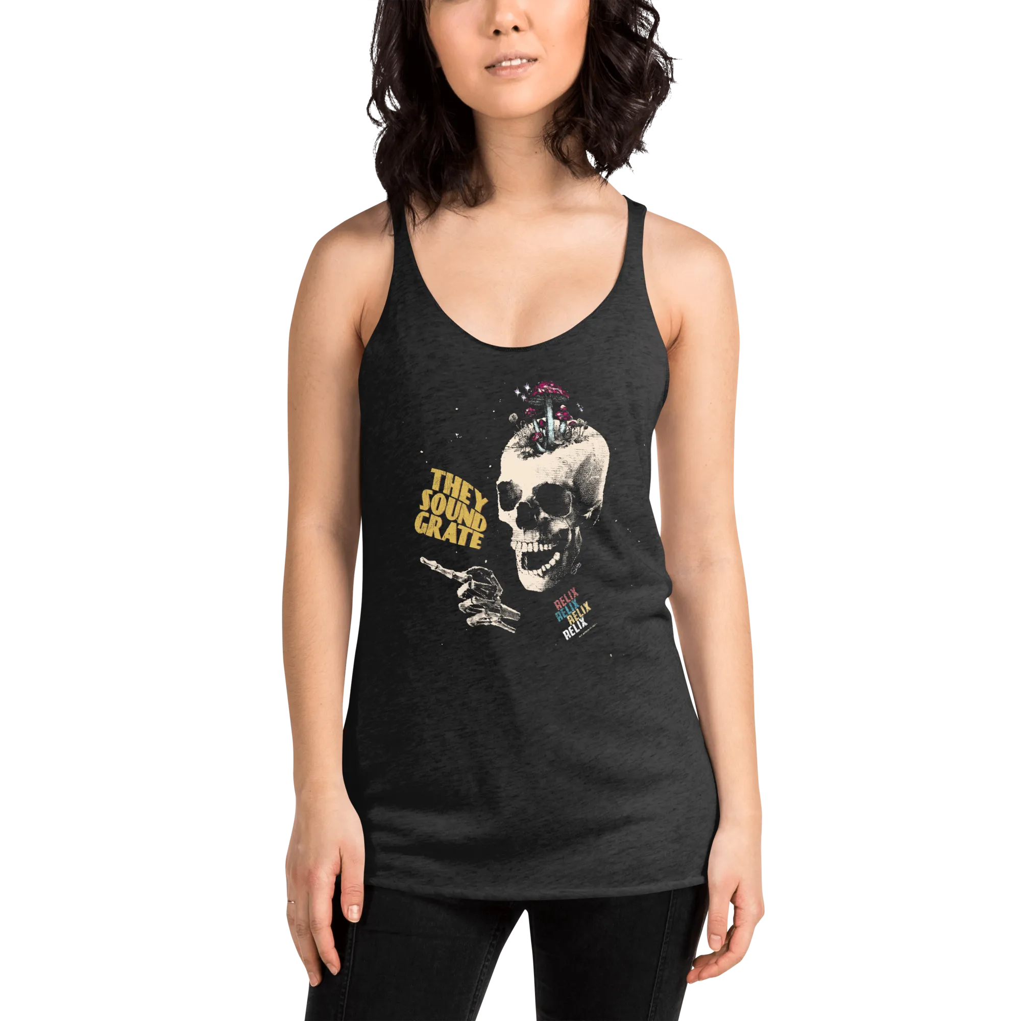 They Sound Grate Racerbank Tank Top