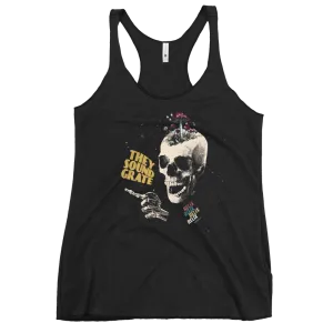They Sound Grate Racerbank Tank Top