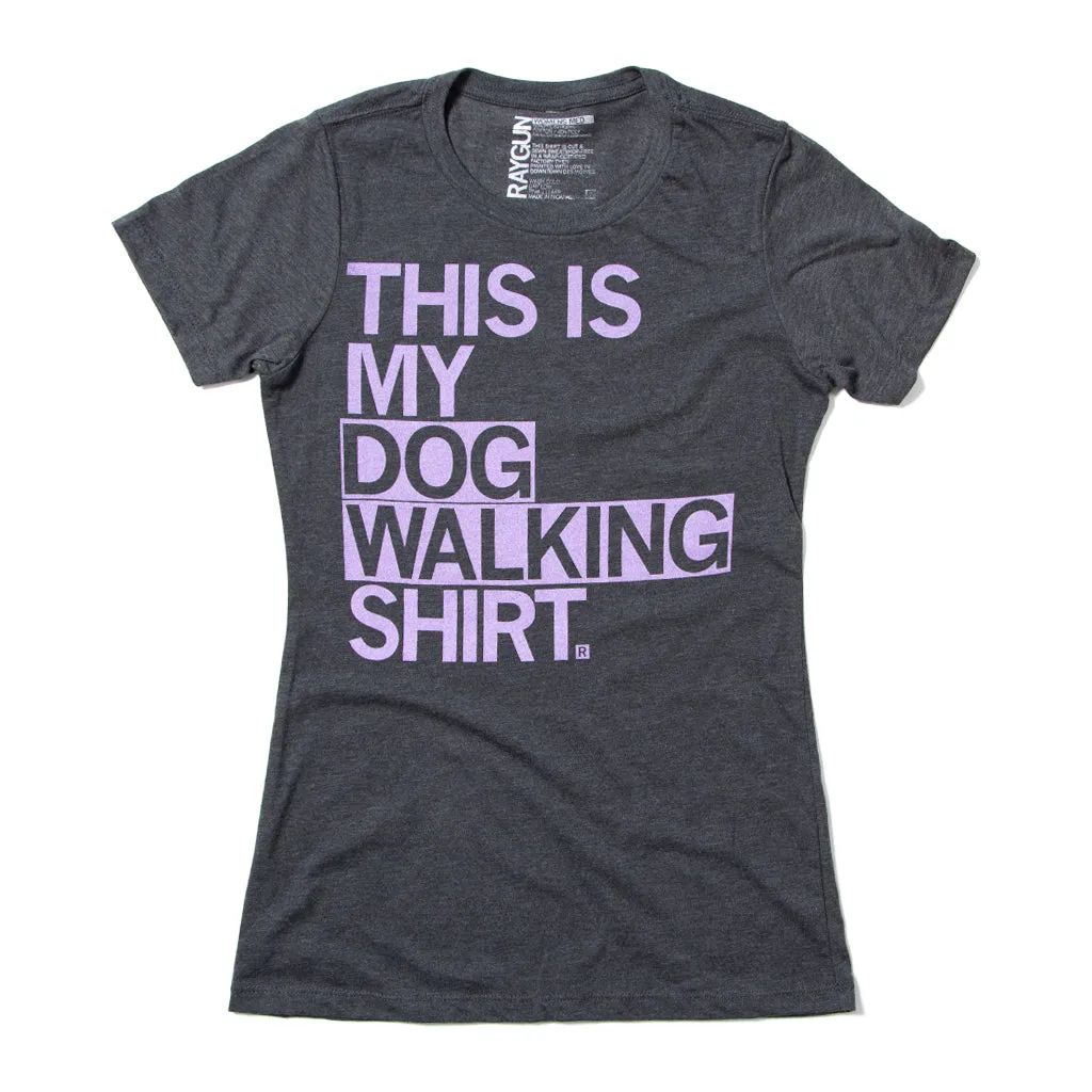 This Is My Dog Walking Shirt